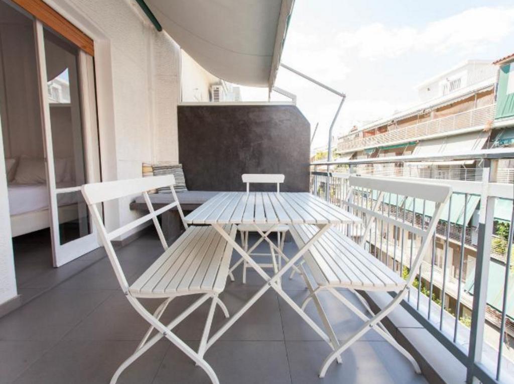 Acropolis Charming Apartment With Large Balcony - Dm17 Athena Bagian luar foto