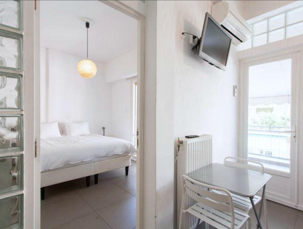 Acropolis Charming Apartment With Large Balcony - Dm17 Athena Bagian luar foto