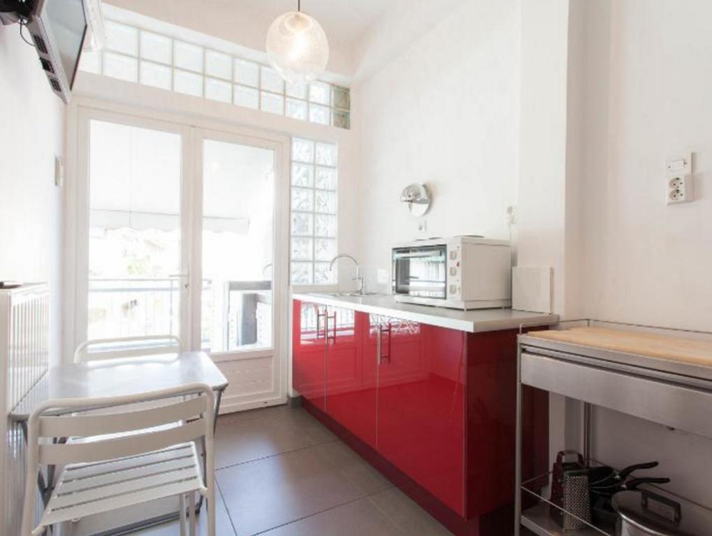 Acropolis Charming Apartment With Large Balcony - Dm17 Athena Bagian luar foto