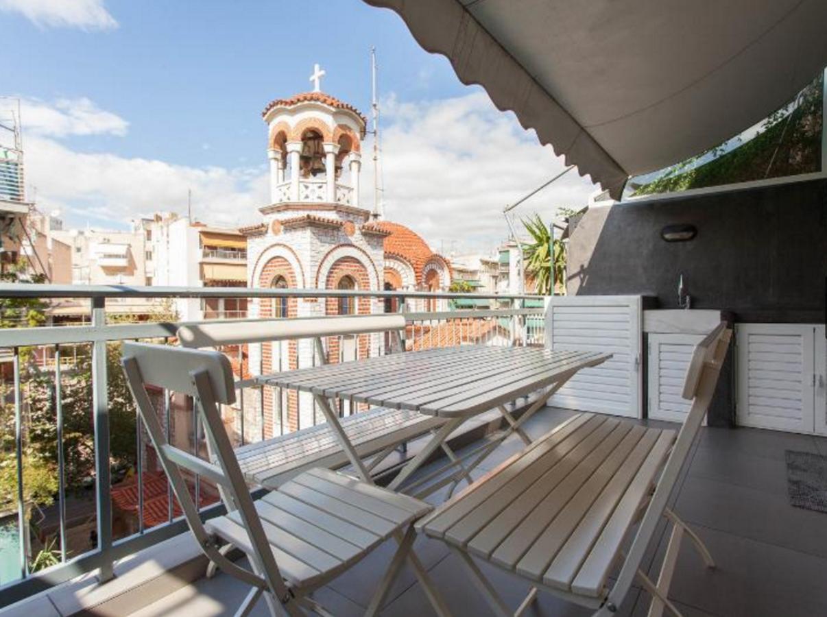 Acropolis Charming Apartment With Large Balcony - Dm17 Athena Bagian luar foto